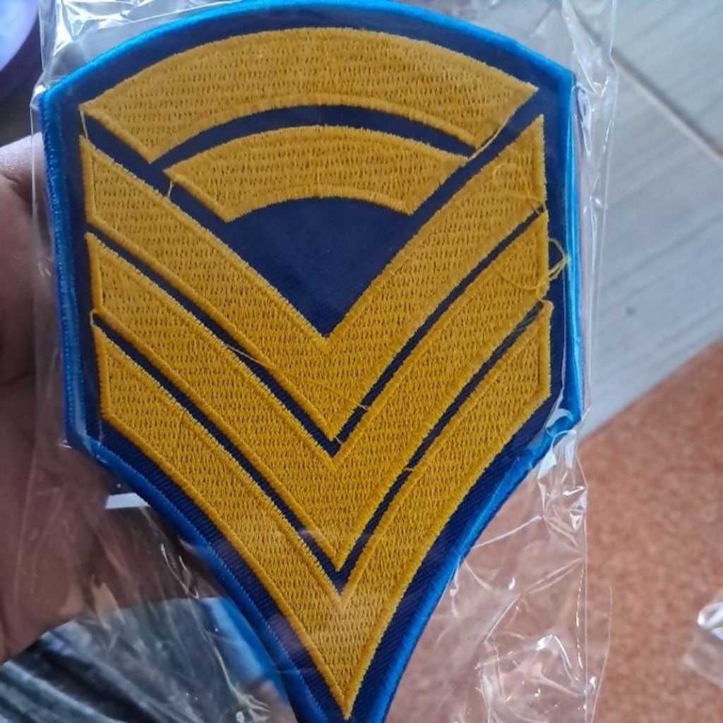 sevron peniti pelayaran tingkat 3 semester 2