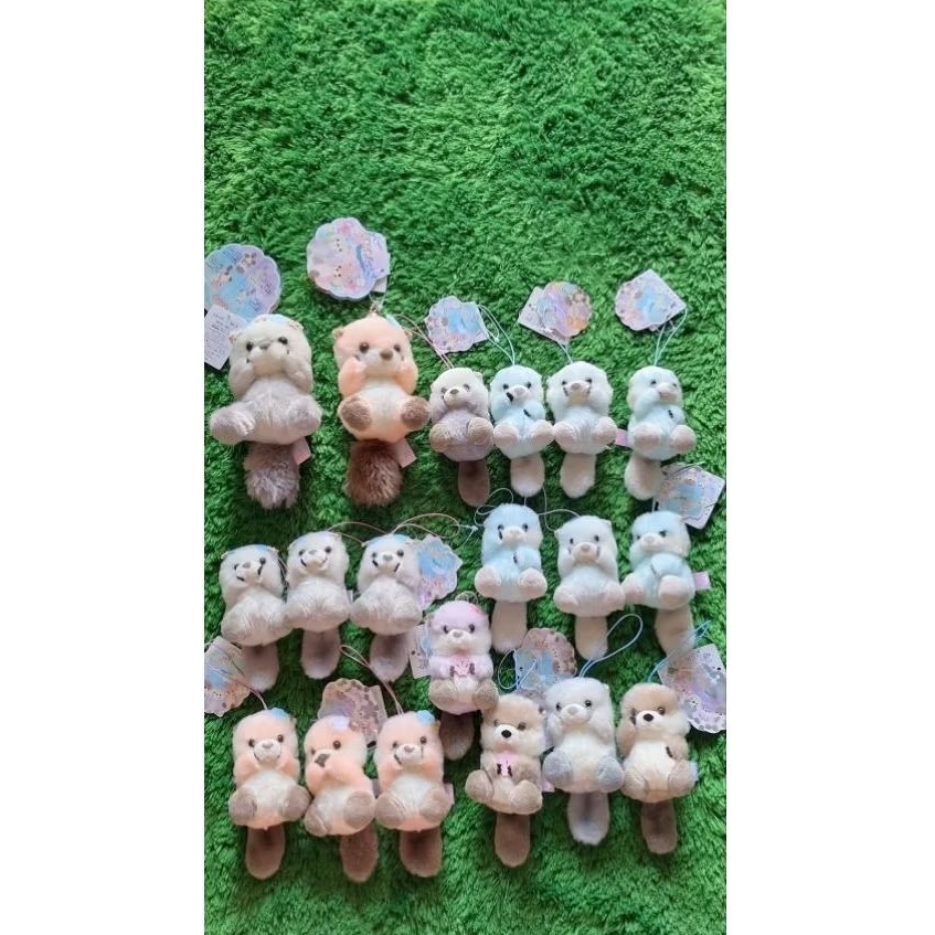 Update November | amuse otter keychain | gantungan kunci otter amuse keychain