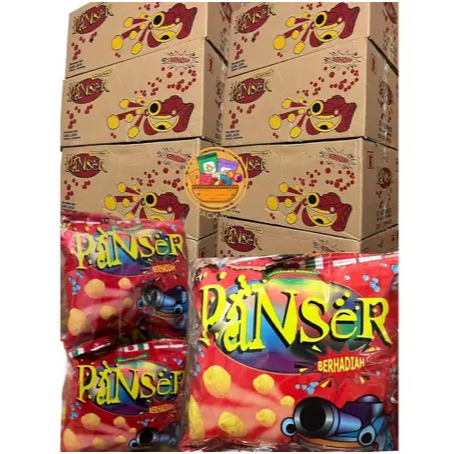 

Yummy - Chiki Panser Ciki Panser 1 Dus Isi 40 pcs