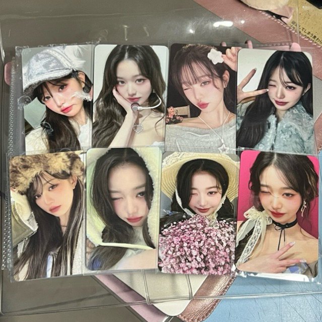 PC PHOTOCARD IVE EMPATHY ALBUM POB PRE ORDER BENEFIT APPMUS APPLE MUSIC SSQSW SOUNDWAVE WM WITHMUU