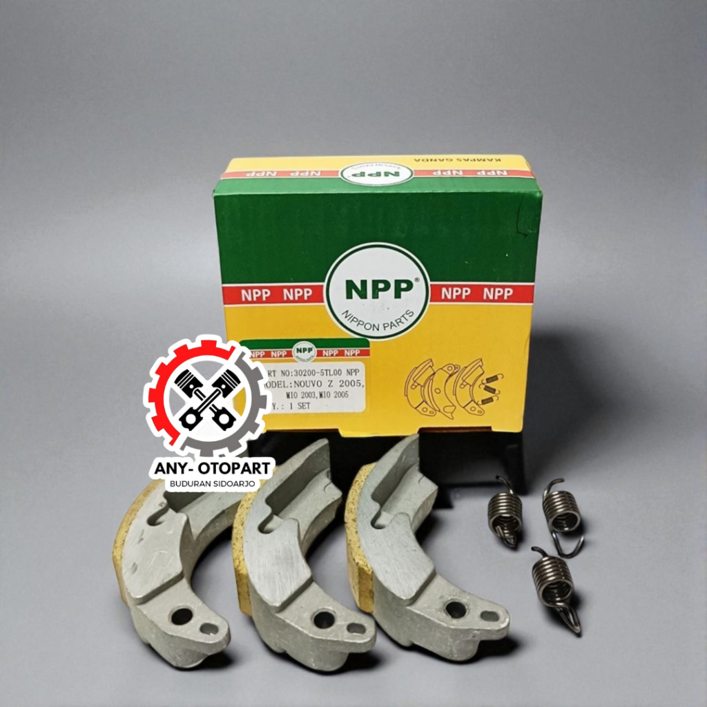 Kampas Ganda Kopling Otomatis Only Mio Sporty Mio Garnis KODE - 5TL / NPP