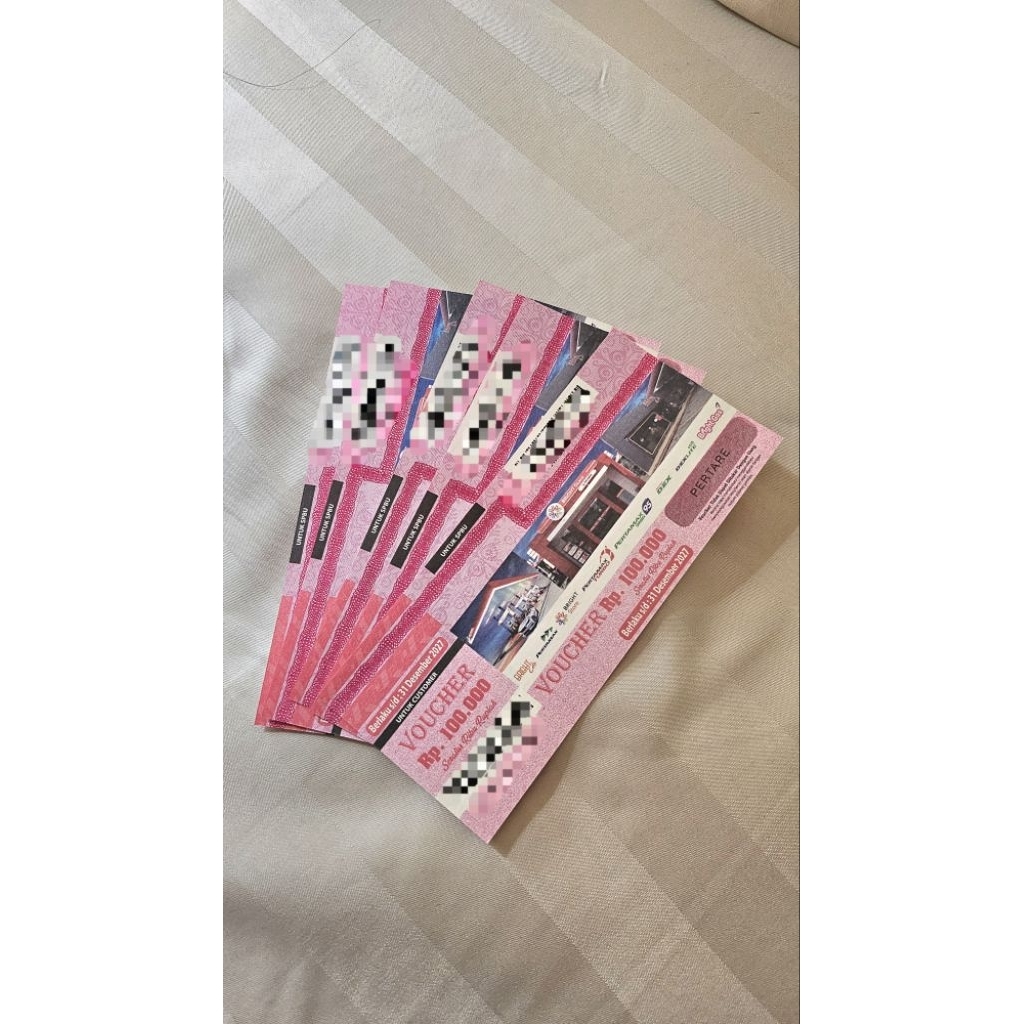 voucher pertamax untuk spbu coco/bright store/bright cafe (pertamina retail 100rb)