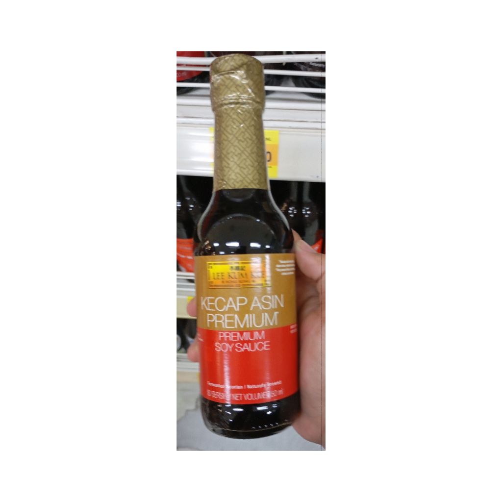 

LEE KUM KEE KECAP ASIN PREMIUM 250ML ISI 3 BOTOL