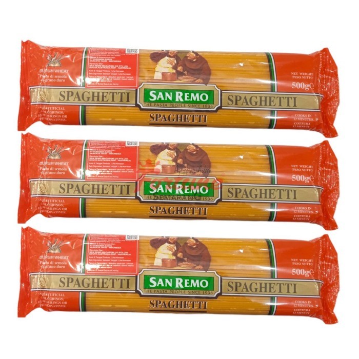 

San Remo Spaghetti 500g
