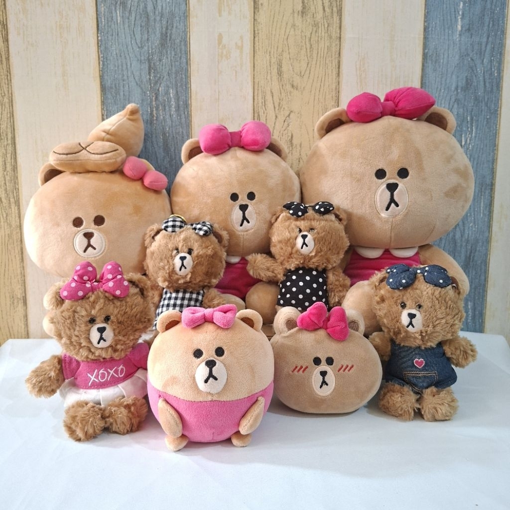 Prelove Boneka² Choco Line Friends