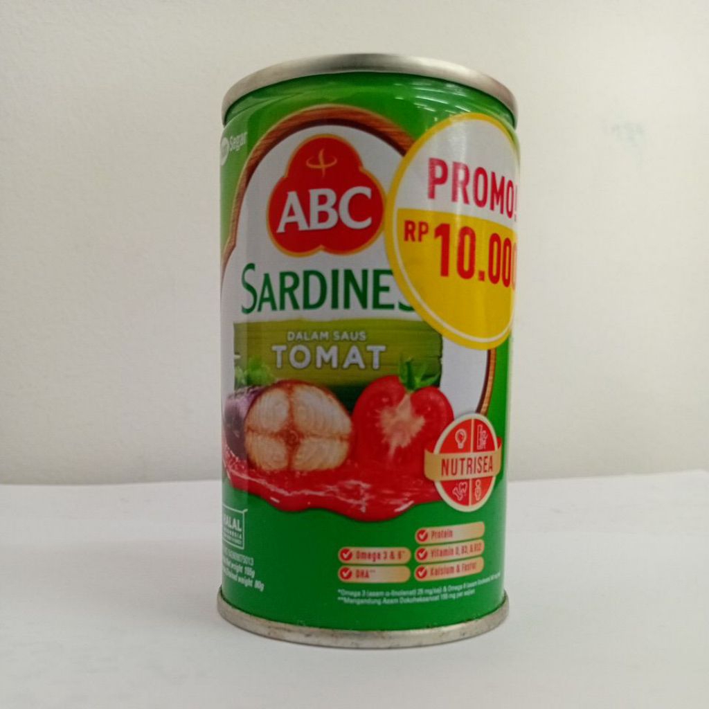 

SARDINES - IKAN MACKEREL SAUS TOMAT 155g