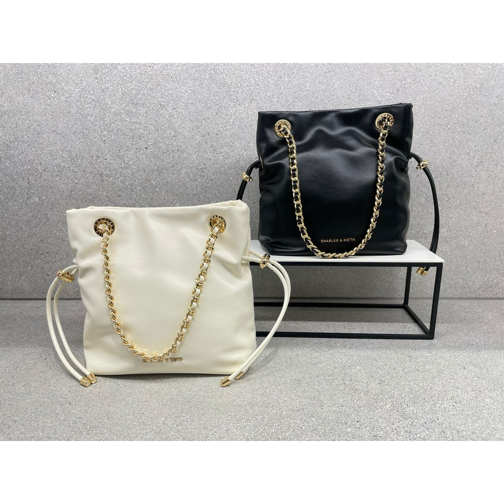 Tas wanita tote bag Charles&keith original