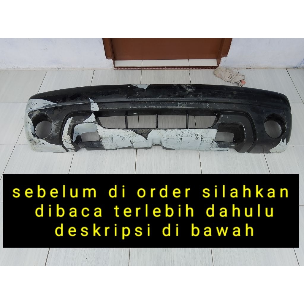 bumper bemper depan escudo 2003 2004 2005