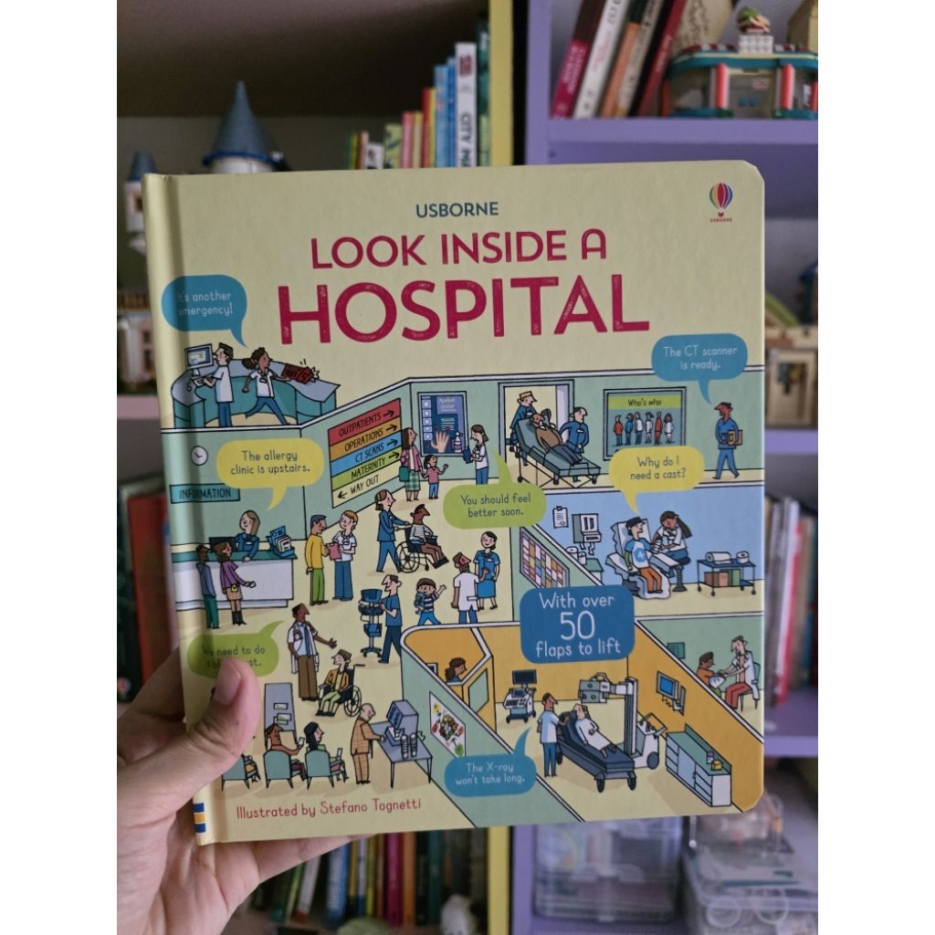 Look Inside Hospital