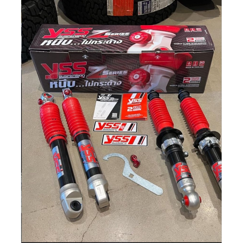 YSS Z - SERIES SHOCKBREAKER FORTUNER VRZ