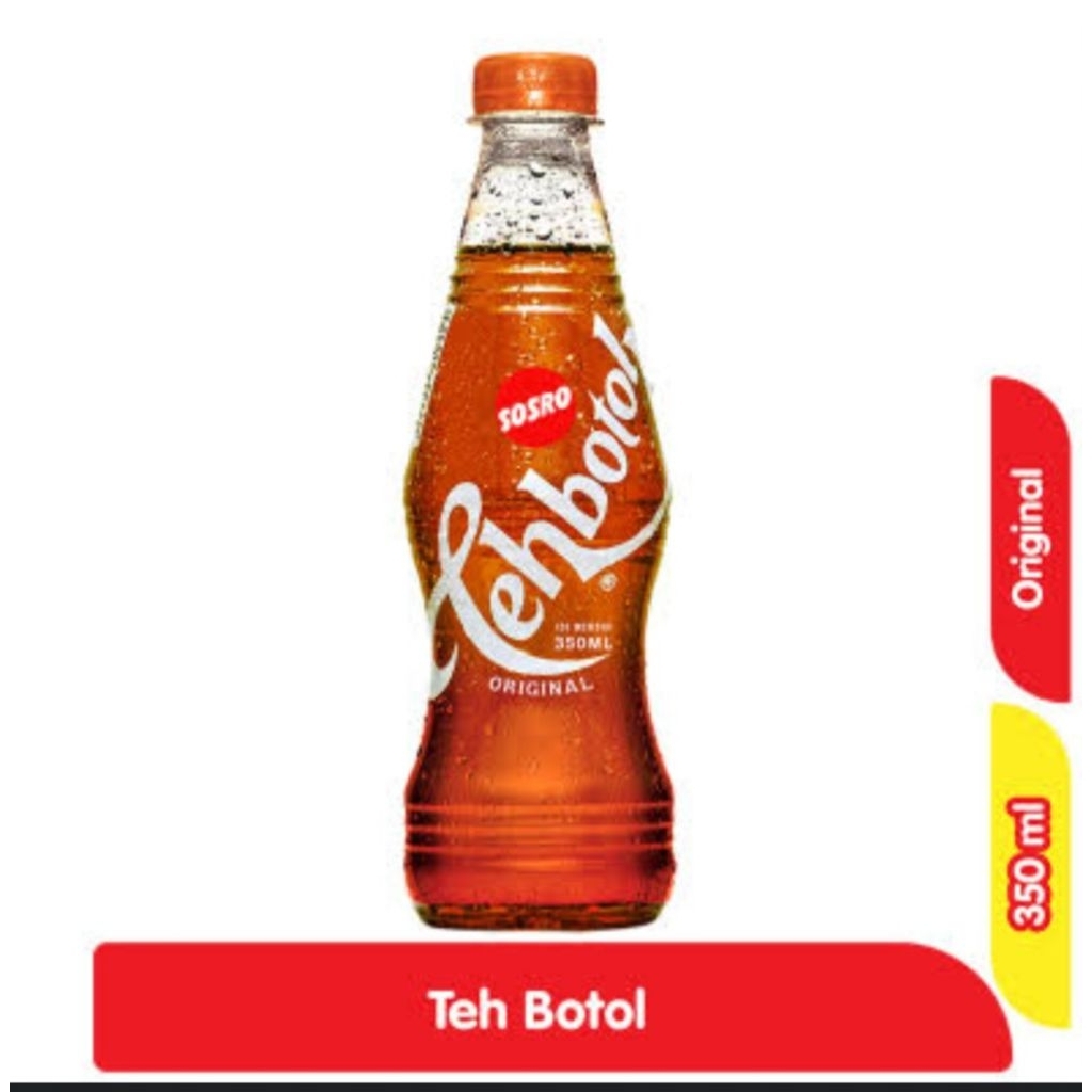 

TERMURAH_TEH BOTOL SOSRO_350ML(ISI12) VARIAN ORGINAL ONLY