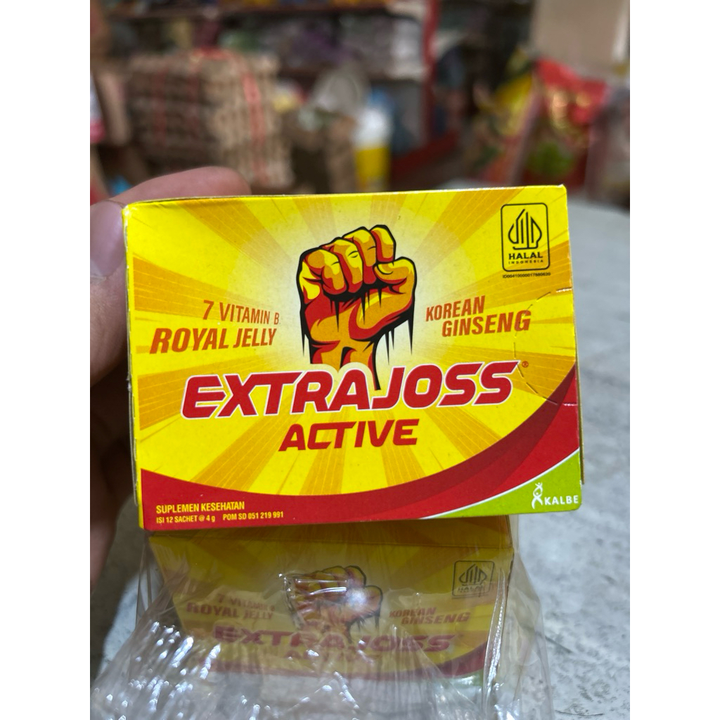 

ExtraJoss Active