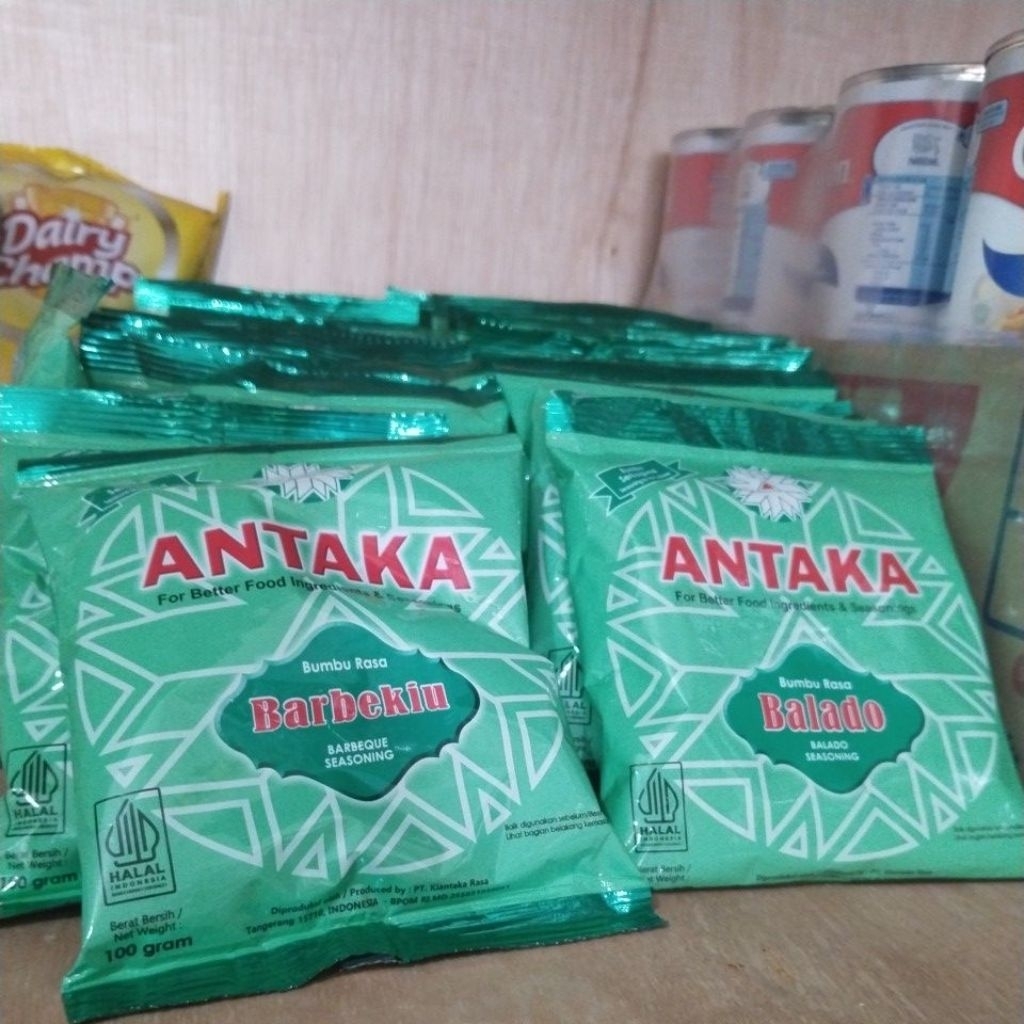 

Bubuk Antaka