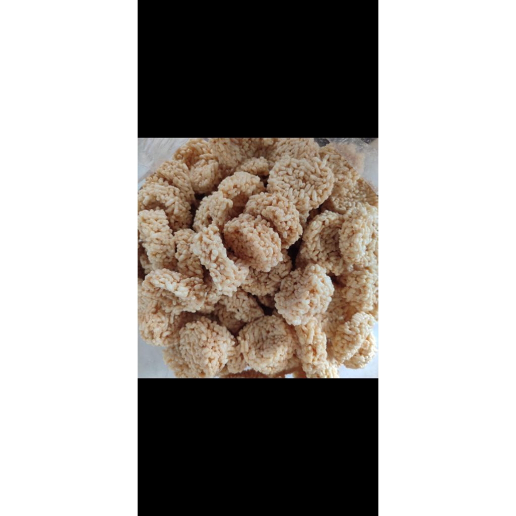 

rengginang udang sudah matang