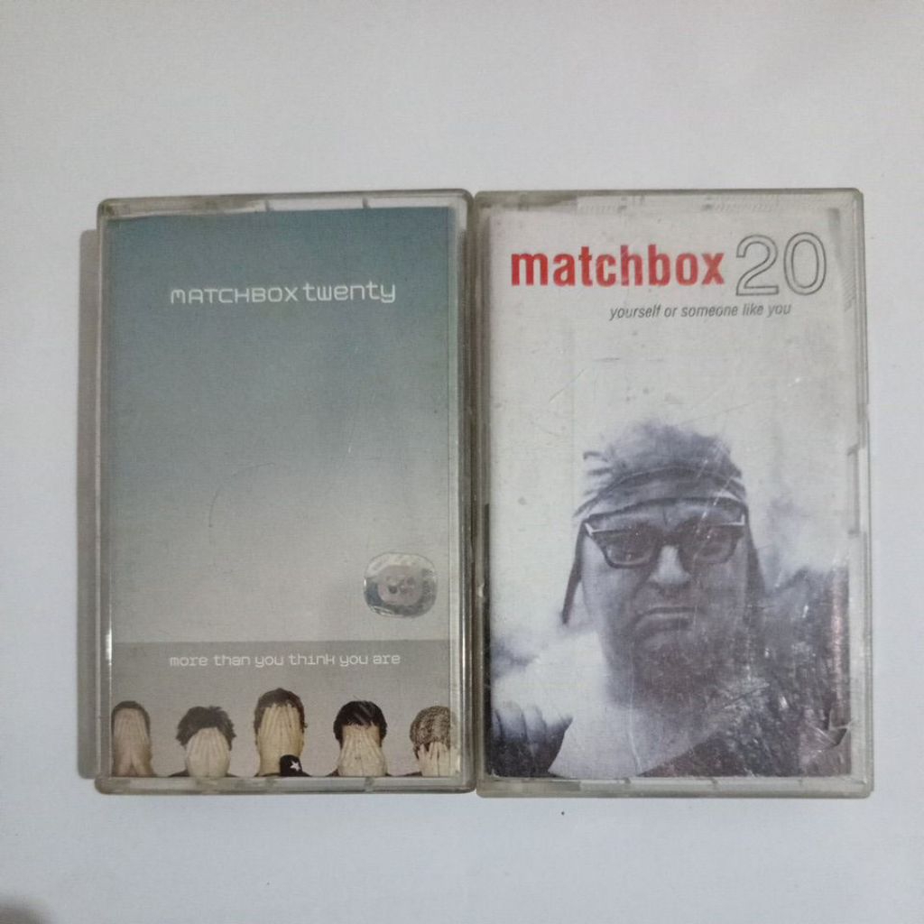 kaset matchbox20 - matchbox twenty