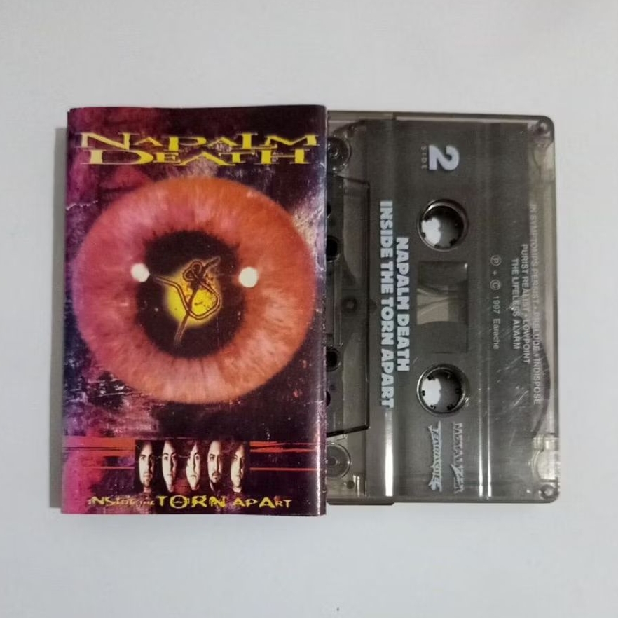 kaset napalm death