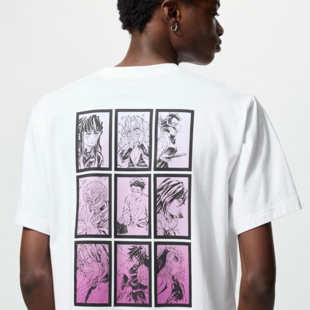 [ORIGINAL] UNIQLO X DEMON SLAYER | UT Demon Slayer Kaos Lengan Pendek