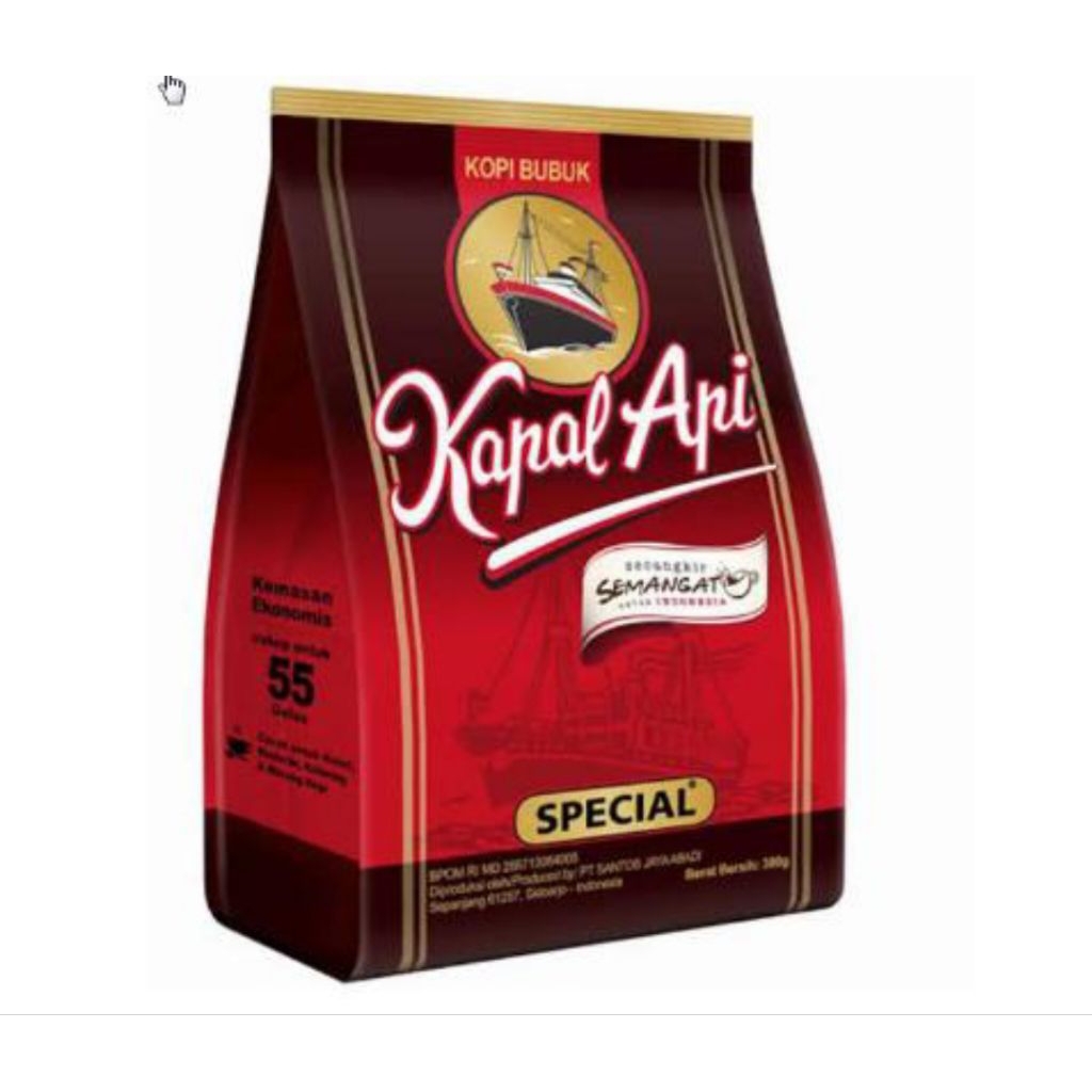 

kopi kapal api 350 gr