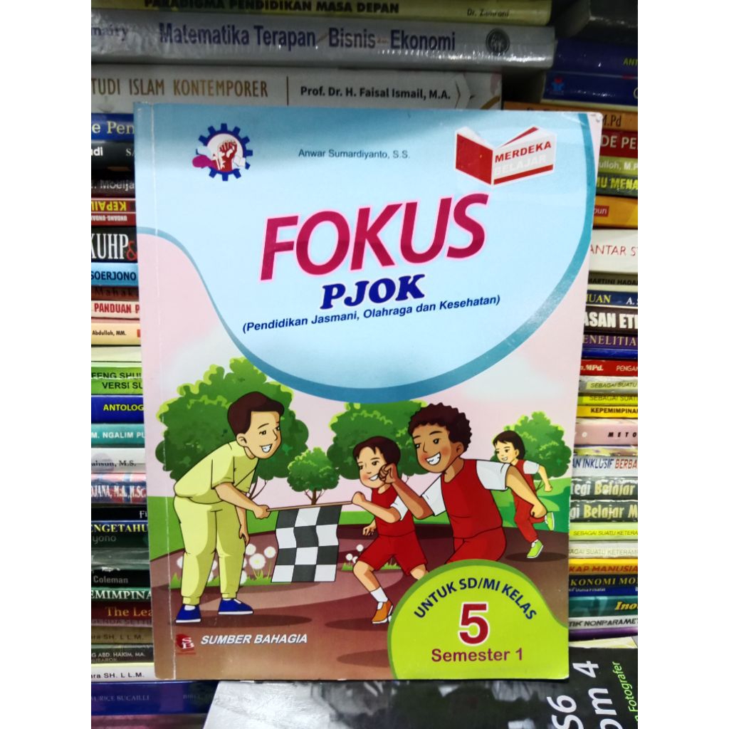 Fokus PJOK SD Kelas 5 Semester 1