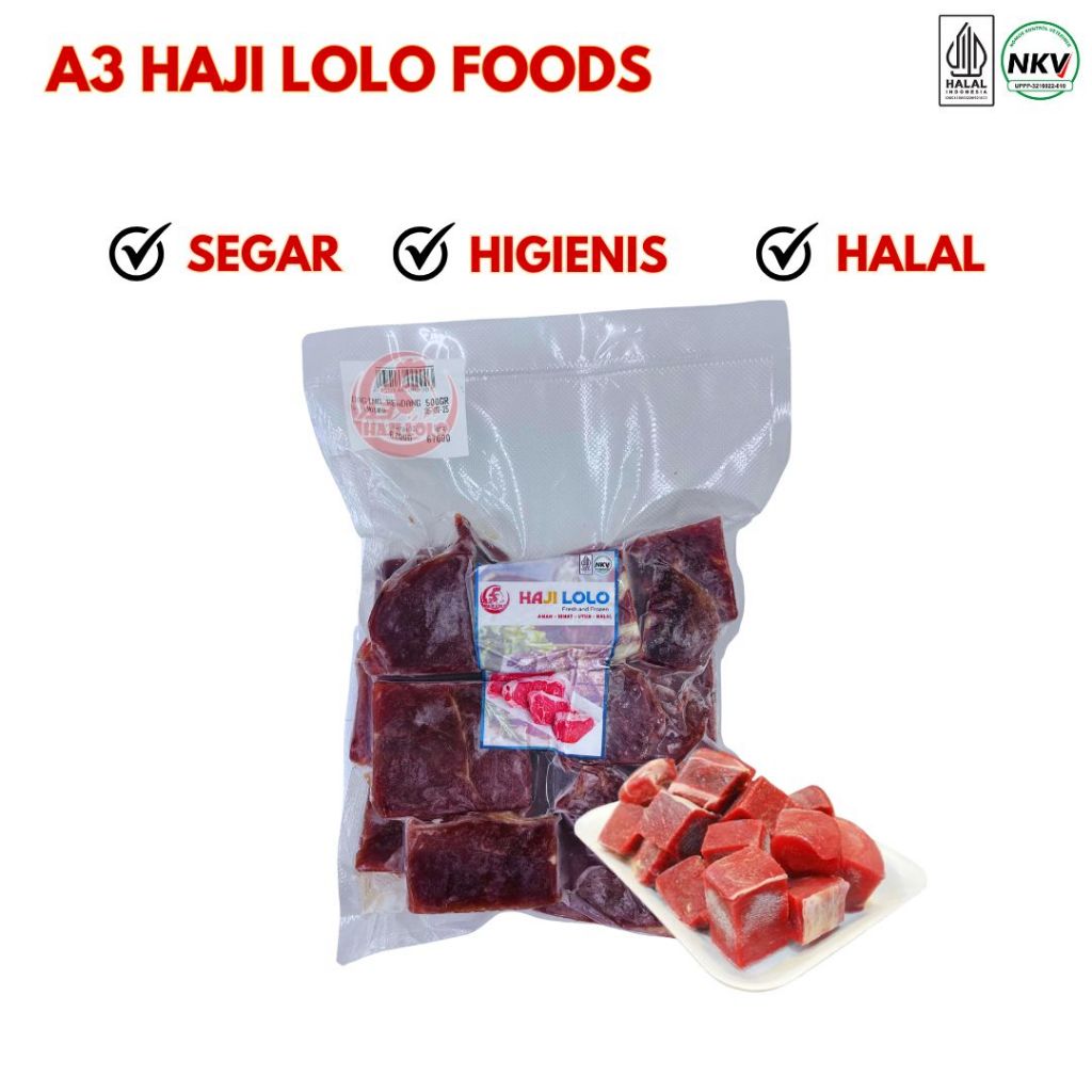 

Daging Rendang 500gr P