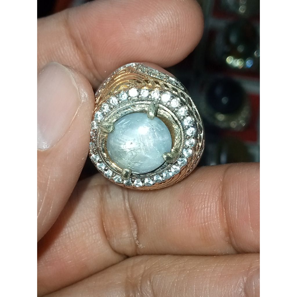 blue Star sapphire Ceylon