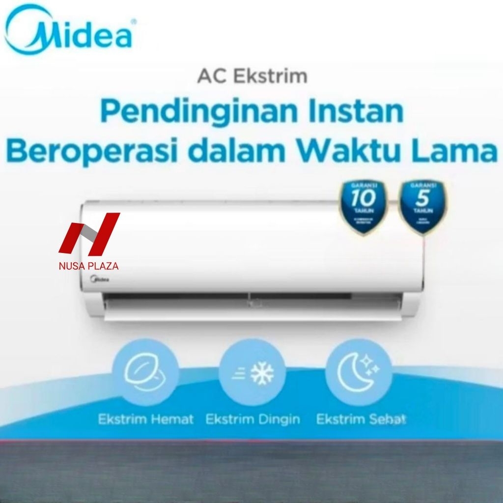 AC MIDEA 2 PK MSAF-18CRN2X