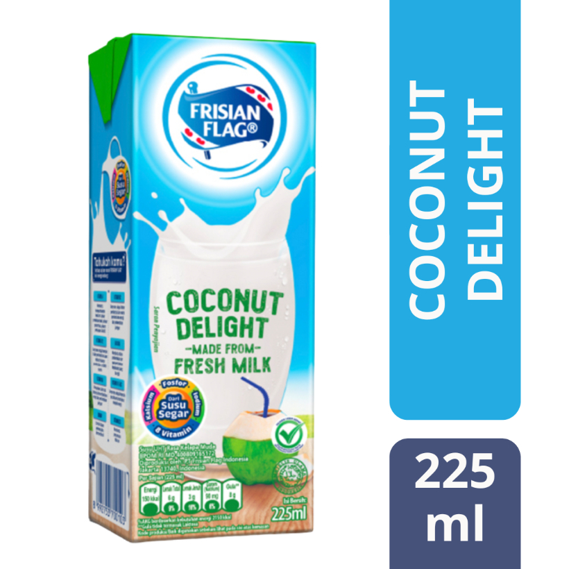 

FRISIAN FLAG UHT COCONUT DELIGHT 225ML