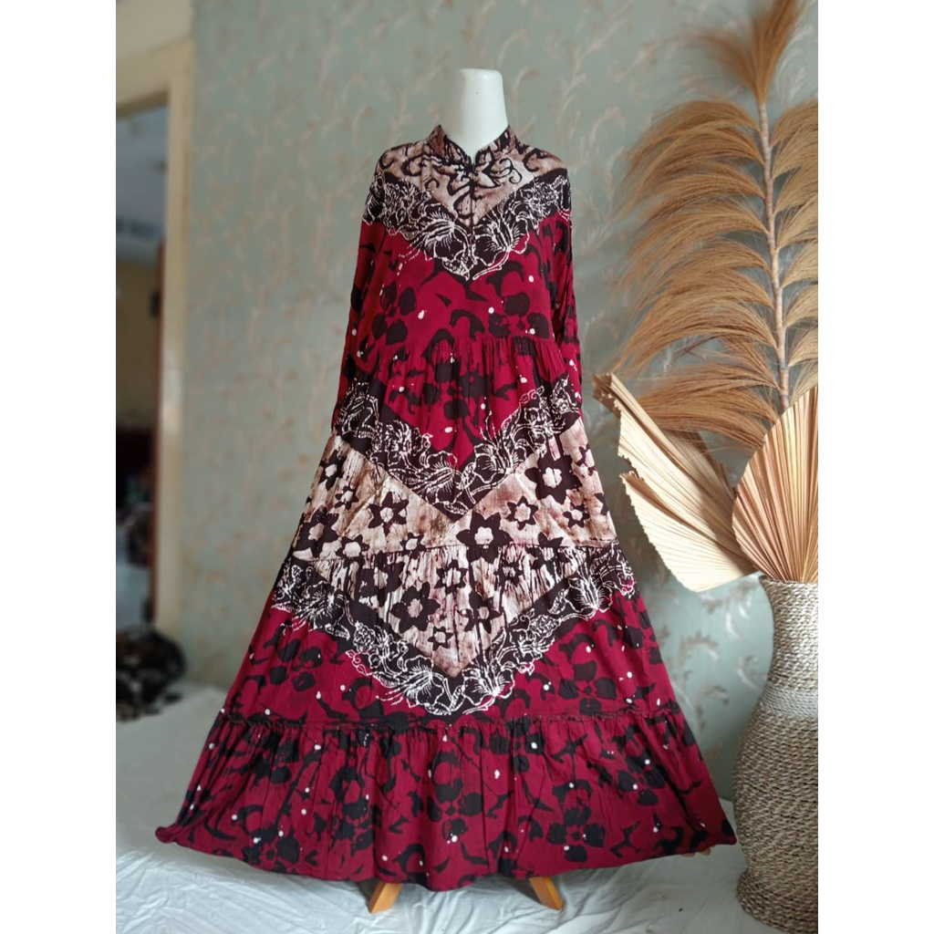 Gamis Twill ori Pekalongan