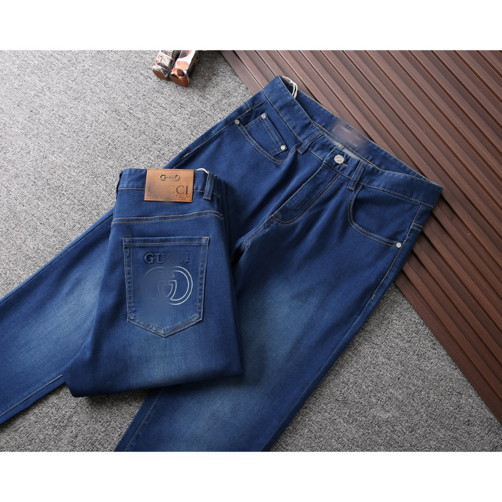 " G . C C l " Celana Jeans Pria Slim Fit #G3627 Celana Panjang Pria Import Jeans Premium Korea Style