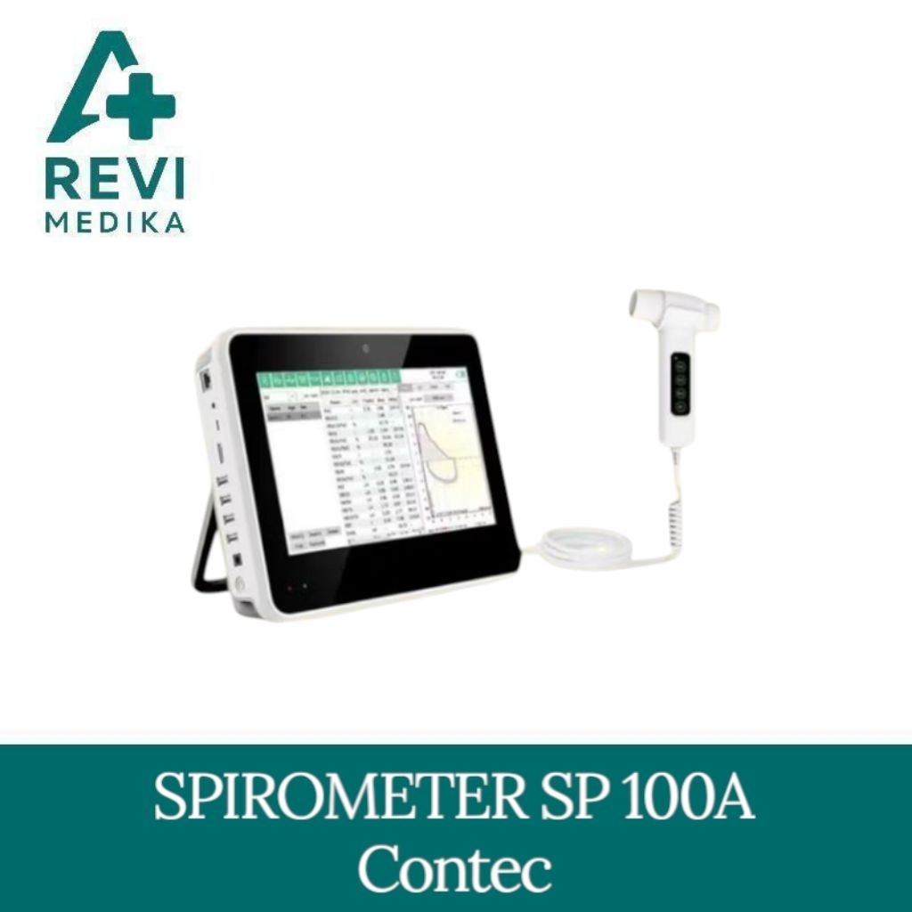Spirometer Contec SP 100A - Digital Portable Spirometer SP100A / Spirometer SP-100A