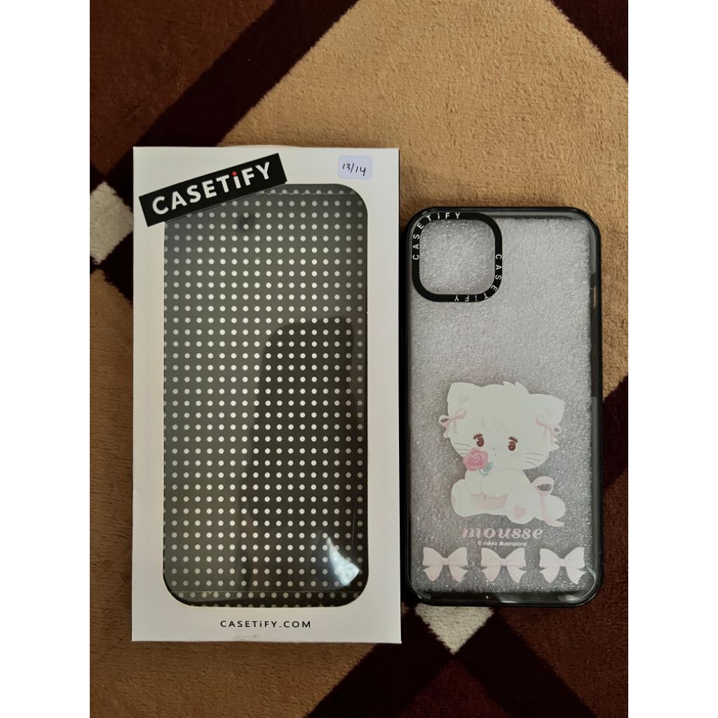 Preloved CASETIFY Case Iphone 13
