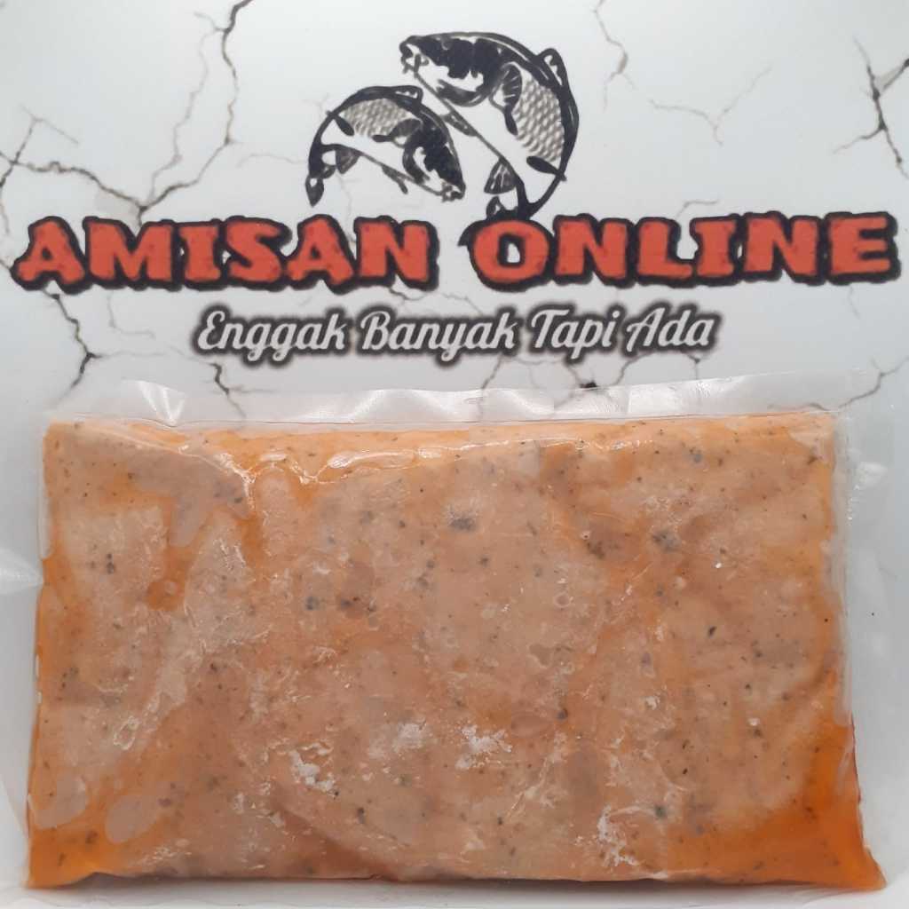 

Salmon Giling Matang 500gr