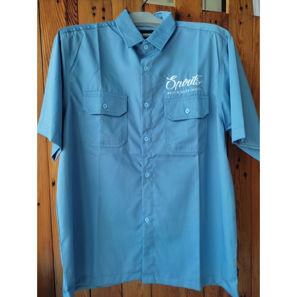 kemeja Distro Workshirt original
