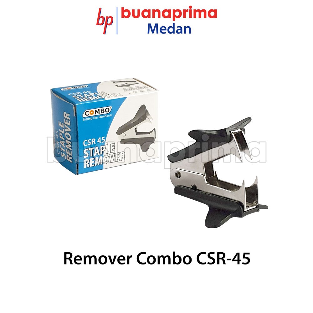 

Staples REMOVER COMBO CSR 45 Alat Pelepas Pencabut Stapler