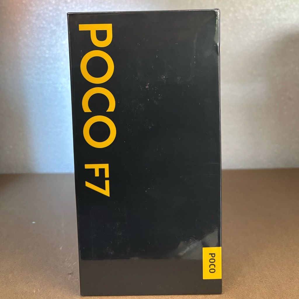 Poco F7 5G 12/512GB Garansi Resmi