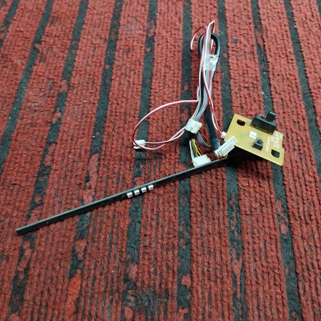 SENSOR TOMBOL MODUL WIFI TV TCL 55P725