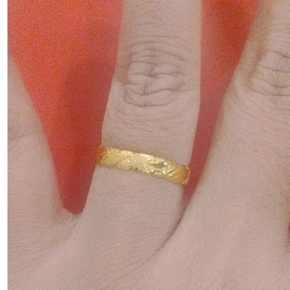 cincin emas kadar 999