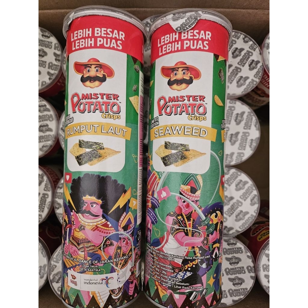

Mr.Potato 106gr, Harga promo 19.000