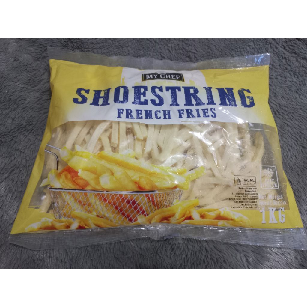 

my chef straight cut frenh fries