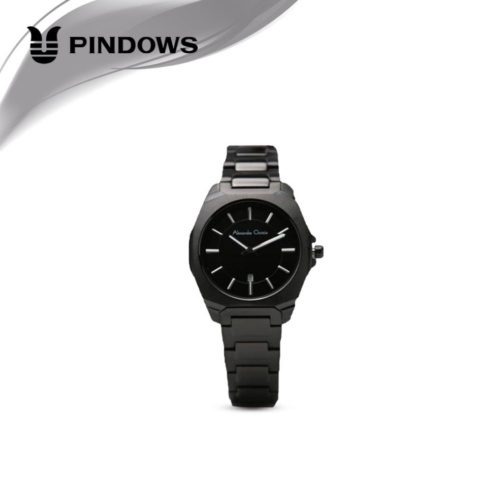 ORIGINAL Jam Tangan Wanita Alexandre Christie AC 8611 AC8611 Garansi Resmi 1 Tahun
