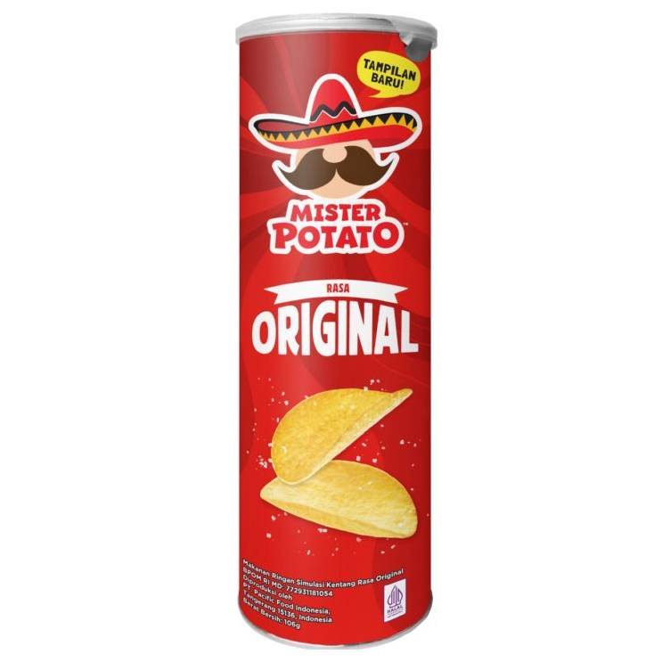 

Mister Potato Original 106gr