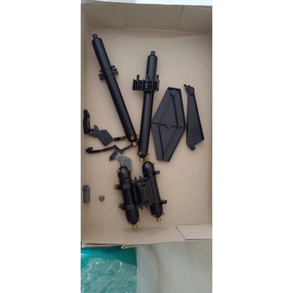 HG 1/144 HG Psycho Zaku Part Backpack wm