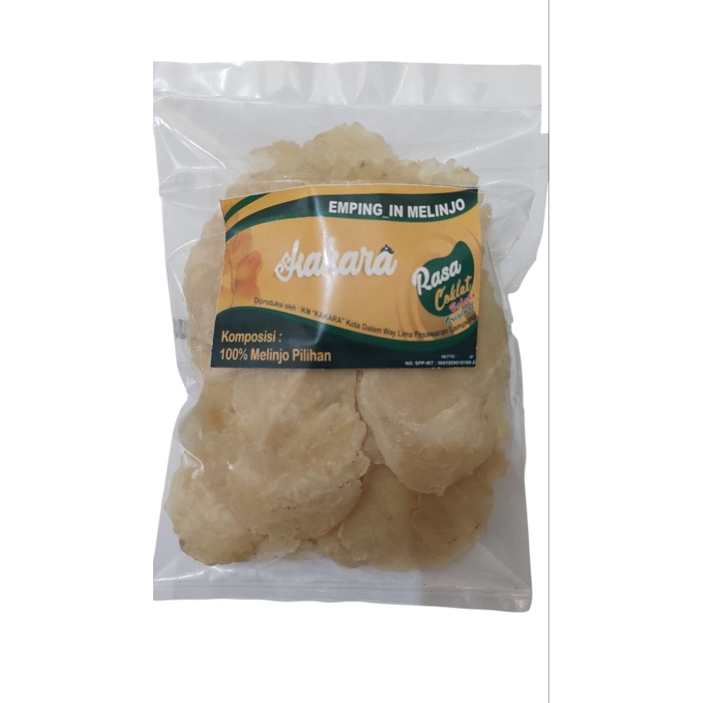 

Emping Melinjo Kakara