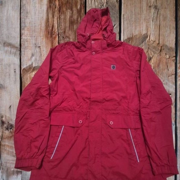 Jacket Outdoor BlackYak Semi Parka Thrift Preloved Second Branded