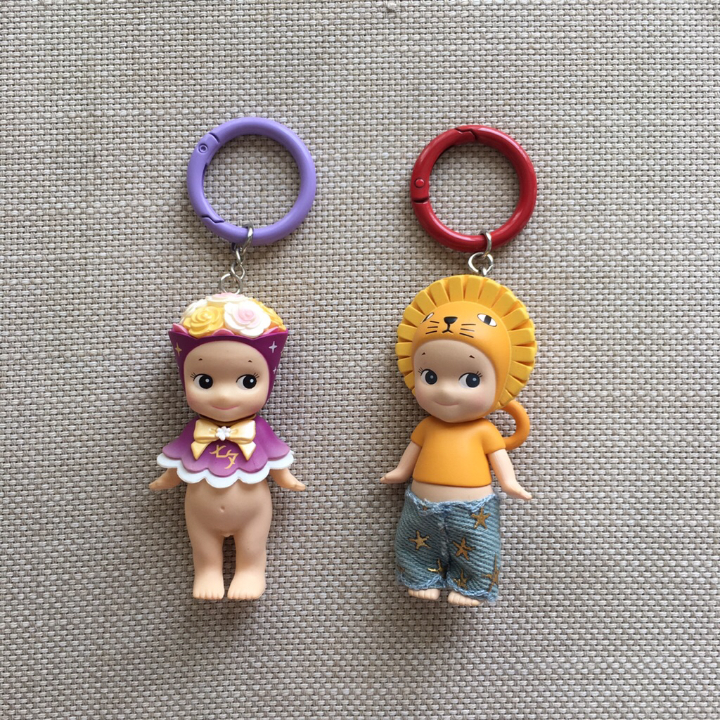 Sonny Angel Purple Flower | Sonny Angel Donna Wilson Richie Bag Charm