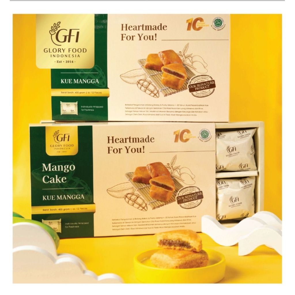 

Glory Food-Mango Cake