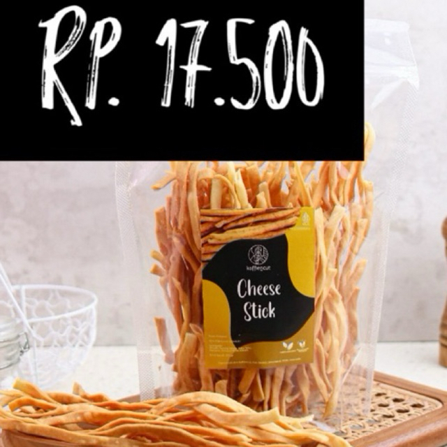 

Cheese Stick Keju Gurih Garing Cemilan Koffiencut