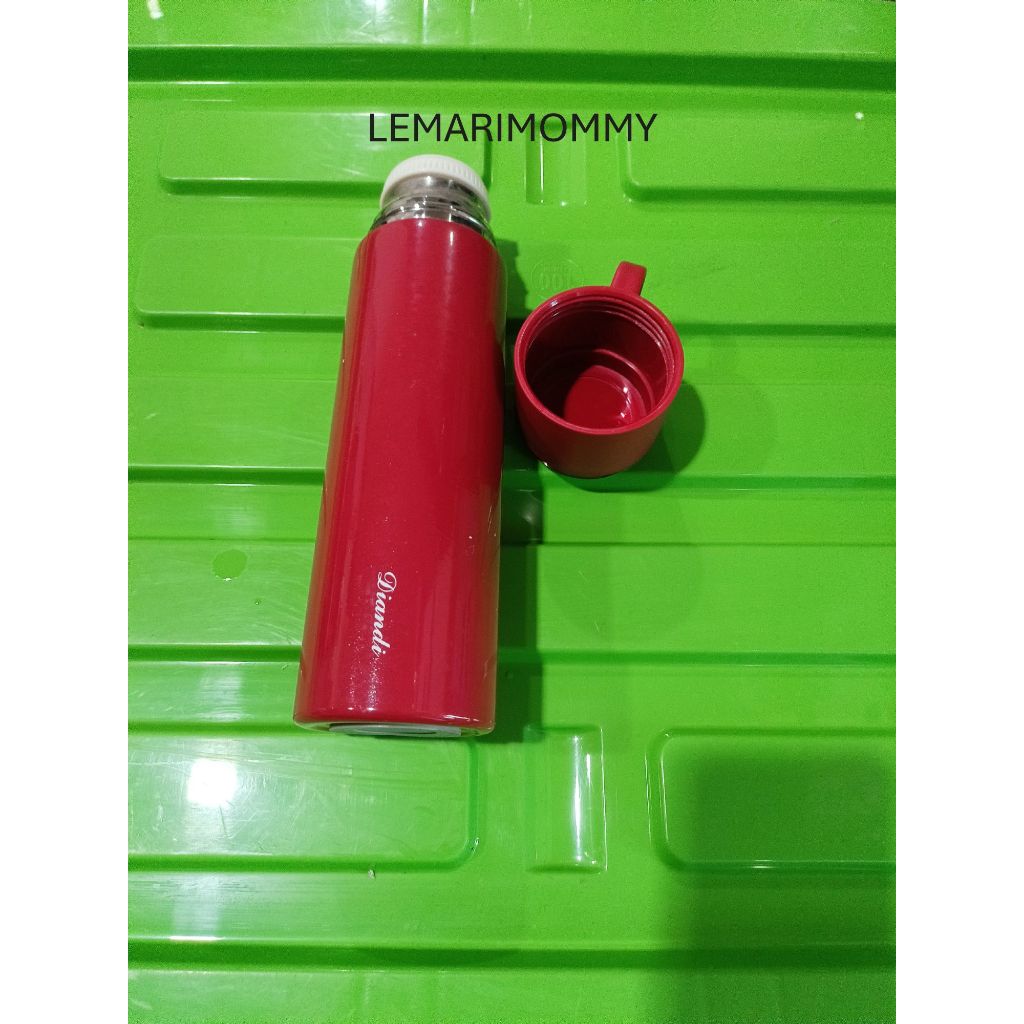 Botol thermos air panas second preloved, botol minum tahan panas second preloved, botol air panas se