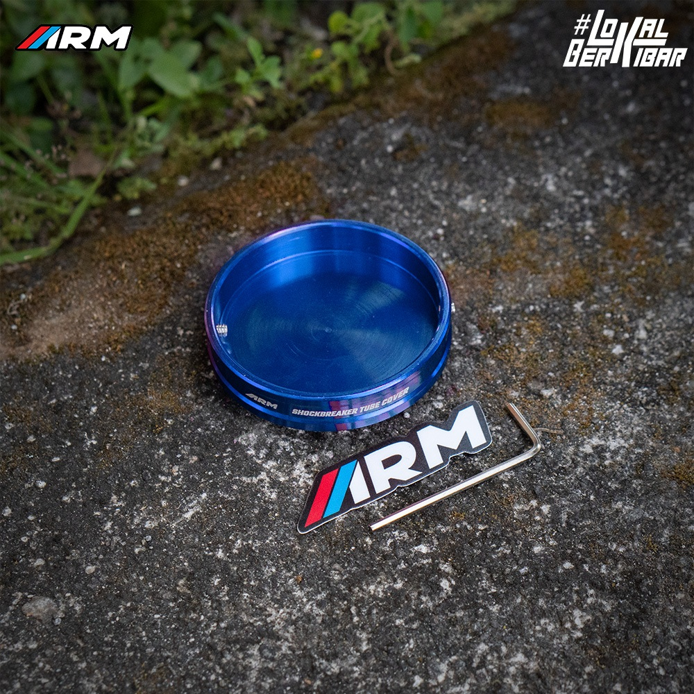 ARM COVER TABUNG SHOCK BELAKANG FULL CNC
