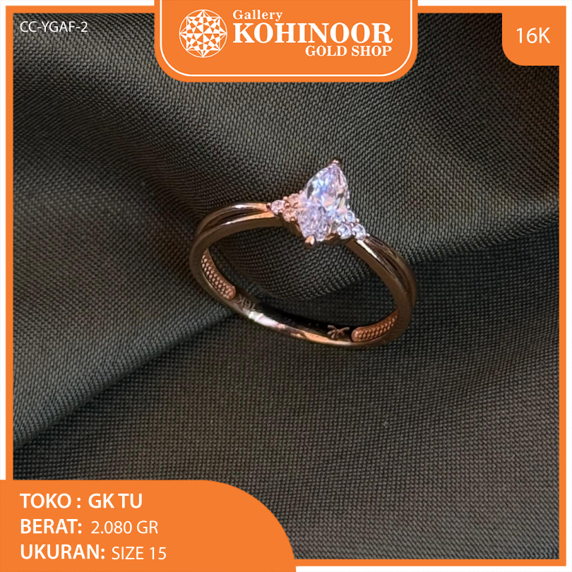 Cincin Permata Wajik Gallery Kohinoor 19/07/25